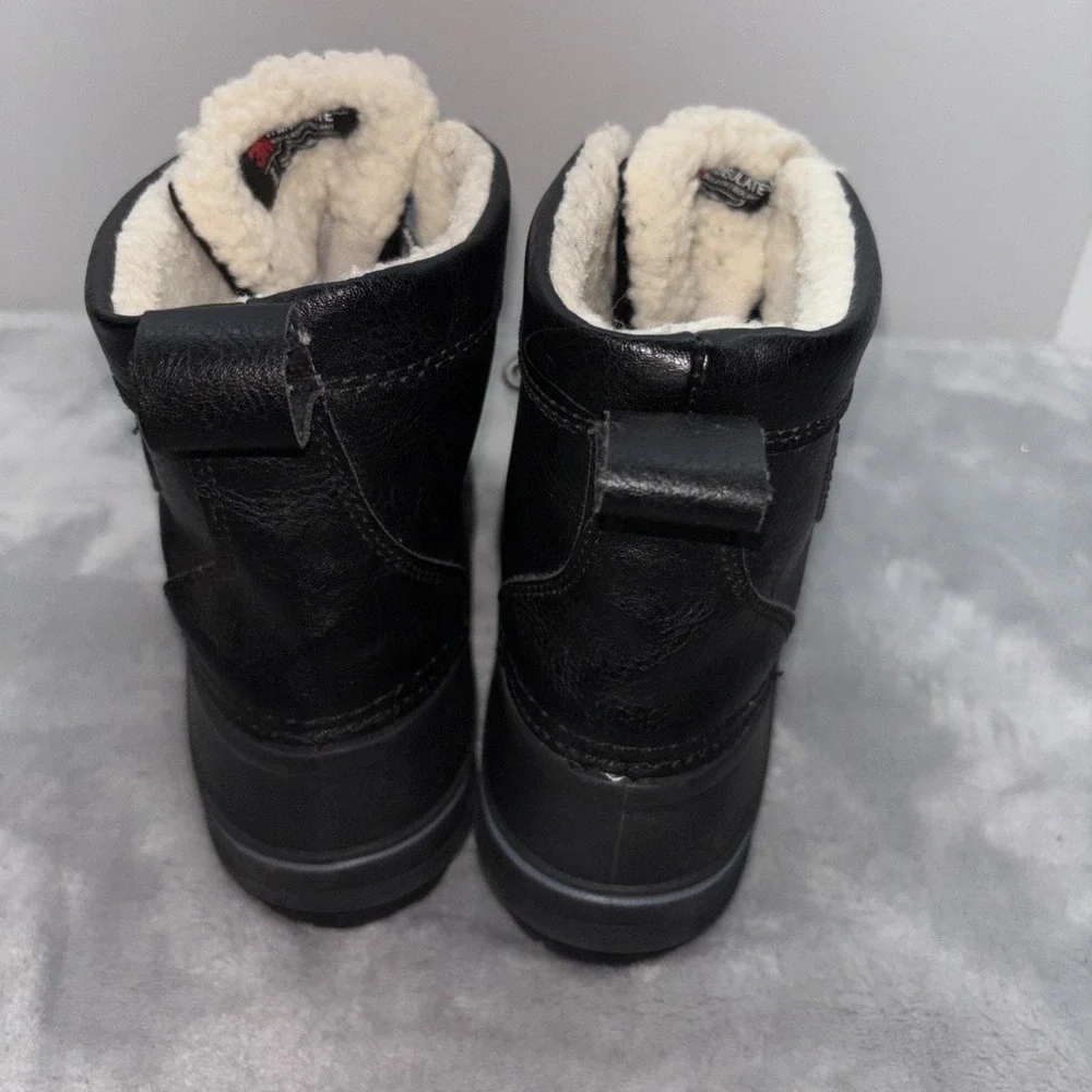 London Fog Warrington Snow  Youth Boys Size 4 Casual Boots